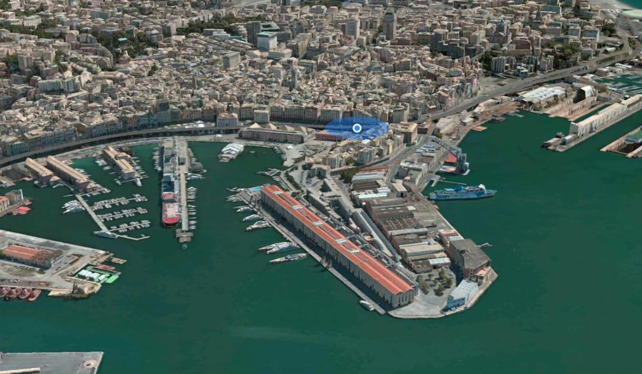 B&B Camera Con Vista Genova Kültér fotó