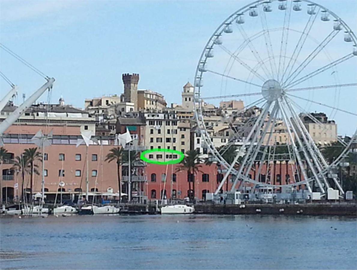 B&B Camera Con Vista Genova Kültér fotó