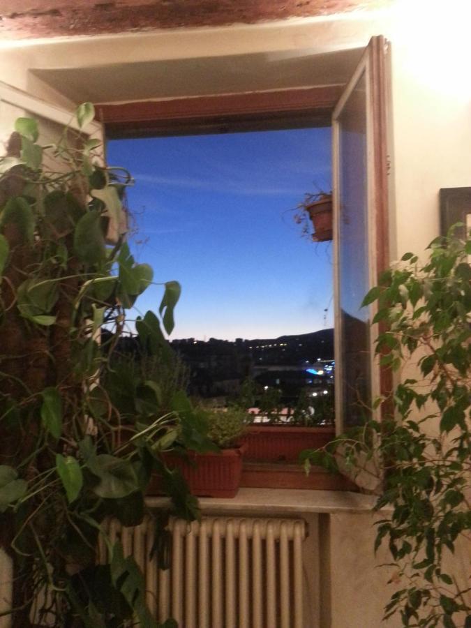 B&B Camera Con Vista Genova Kültér fotó
