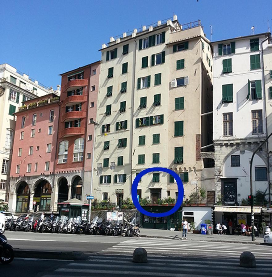 B&B Camera Con Vista Genova Kültér fotó
