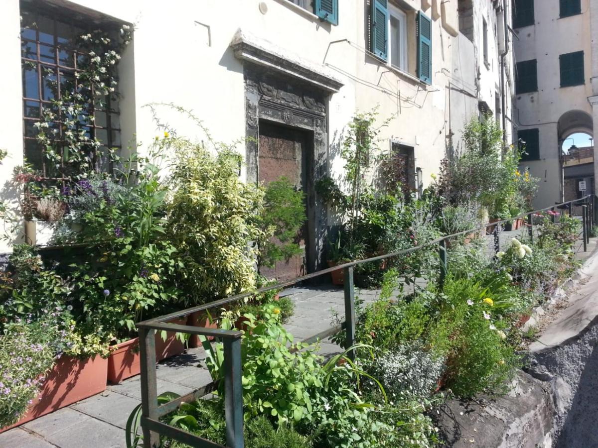 B&B Camera Con Vista Genova Kültér fotó